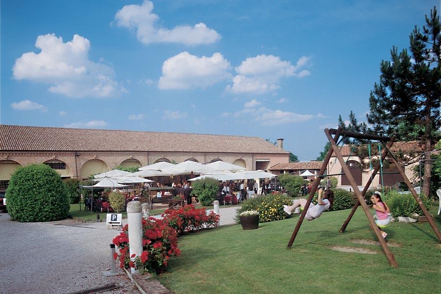 Hostal Barchessa Contarini Pontelongo Exterior foto